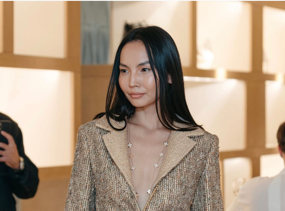 Модель М.Цэрэндолгор LOUIS VUITTON-ы зураг авалтад оролцжээ