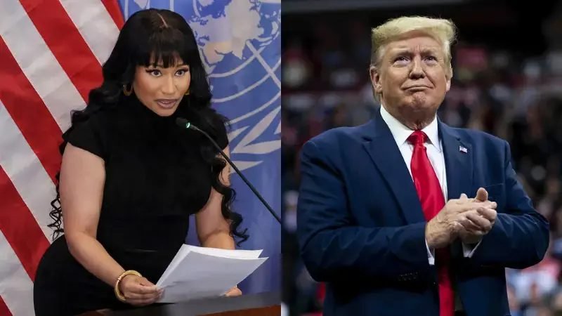 Доналд Трампыг эрс шүүмжилдэг байсан Ники Минаж Трампын талд урваад эхэлжээ