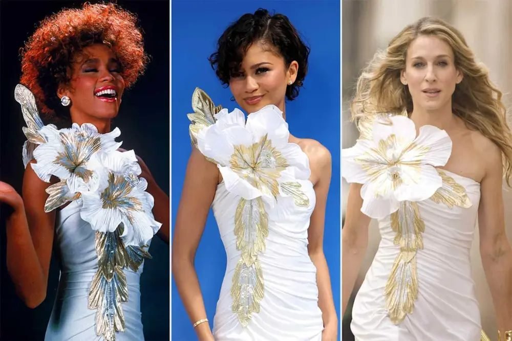 Жүжигчин Zendaya киноны түүхэн дэх бэлгэ тэмдэг болсон цагаан даашинзаар гоёжээ