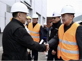 УИХ-ын дарга С.Бямбацогт “ДЦС-3” ТӨХК-д гарсан ослын нөхөн сэргээлт, өргөтгөл шинэчлэл, өвөлжилтийн бэлтгэл ажилтай танилцлаа