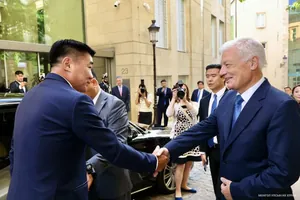 УИХ-ын дарга С.Бямбацогт анхны гадаад айлчлалаа Люксембургийн Их Гүнт Улсаас эхлүүллээ