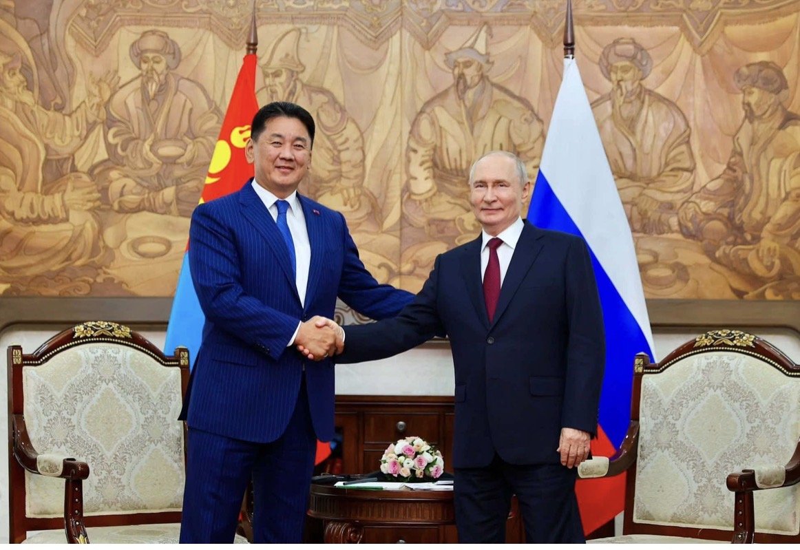 Ерөнхийлөгч У.Хүрэлсүх ОХУ-ын Ерөнхийлөгч В.В.Путинтай уулзлаа