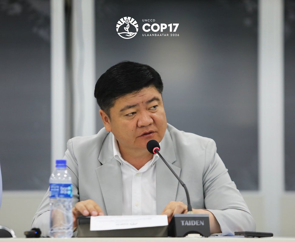 БОУАӨ-ийн сайд Ц.Сандаг-Очир COP17 үр дүнгийн мэдээллээр Төрийн ордны “Их Засаг” танхимд хэвлэлийн хурал хийнэ