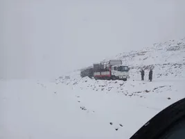 Увс, Завхан, Хөвсгөлд цас орно