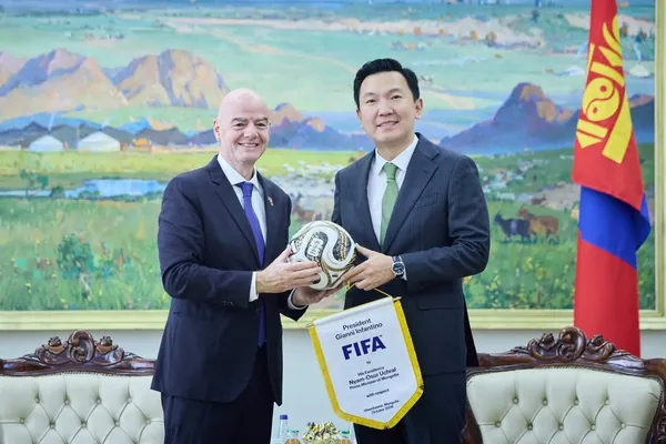 Хөлбөмбөгийн цэнгэлдэх хүрээлэн байгуулахад FIFA-тай хамтарна