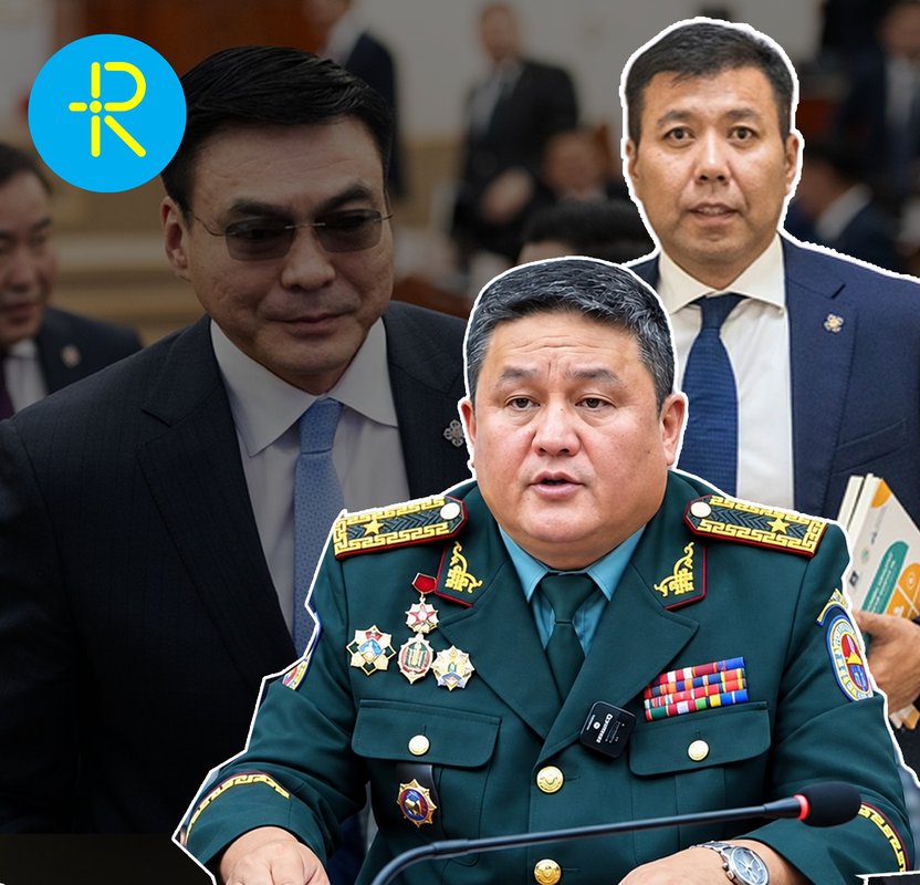 С.Амарсайхан суудлаасаа бууж "ЗГХЭГ-ын дарга Б.Энхбаярын хүн” гэгддэх  ШШГЕГ-ын дарга А.Намсаманд сугарч үлдэв