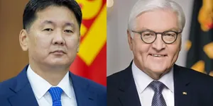Монгол Улсын Ерөнхийлөгч У.Хүрэлсүх ХБНГУ-д айлчилж байна
